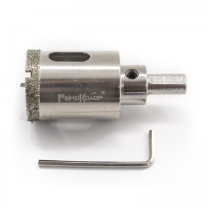 Коронка алмаз. по керамике и керамограниту с центр.сверлом, 120х67мм, Ремоколор