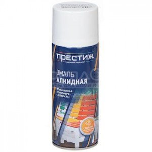 Эмаль аэрозольная алкидная, ПРЕСТИЖ (вишневая) 425 мл