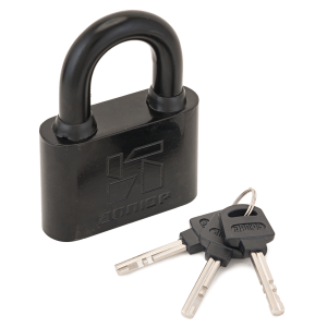 Замок навесной Черный d10,5мм АЛЛЮР ВС2С-601