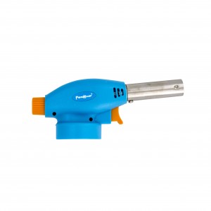 Горелка газовая на баллон, сопло 20х60мм, пьезоподжиг 73-0-011