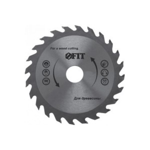 Диск пильный по дереву 255х30х60Т, FIT