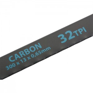 Полотно ножовочное по металлу 300мм, 32TPI (2шт), Carbon, Gross