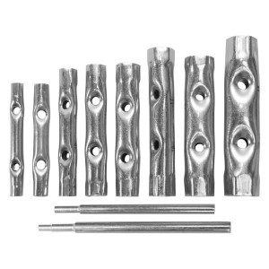 Набор торцовых труб. ключей 6-22мм 8предм. Политех