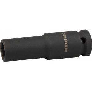 Головка удлиненная ударная торцовая 1/2″, 13 мм KRAFTOOL FLANK (27942-13)