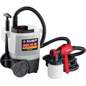 Краскопульт электрический, воздушный 750Вт КПЭ-750 ЗУБР