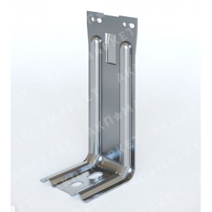 Кронштейн 100х100х70х1,2мм усиленный ККУ