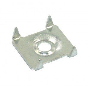 Скрепка 15х15,2х0,8 цинк