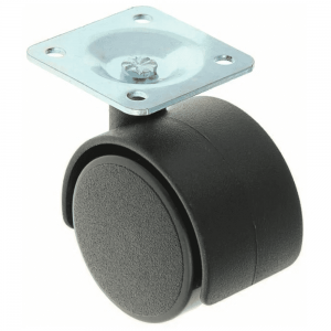 Опора колесная на площадке 40мм