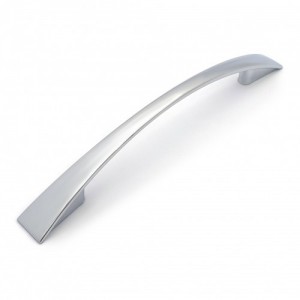 Ручка-скоба мебельная,хром 2133-96