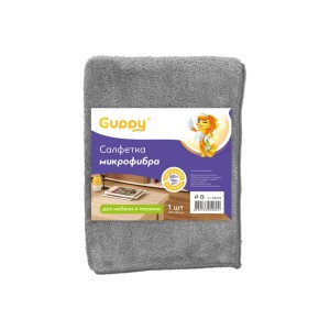 Салфетка из микрофибры 30*40см д/мебели и быт.техники