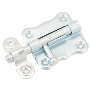 Шпингалет накладной 50мм цинк