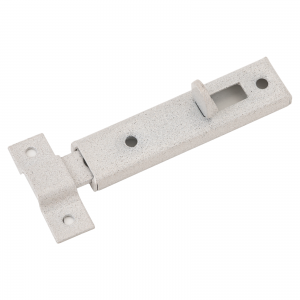 Шпингалет мебельный, сер мет.