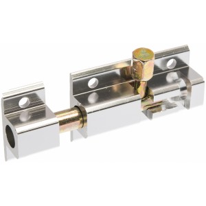 Шпингалет накладной Апекс 50мм хром