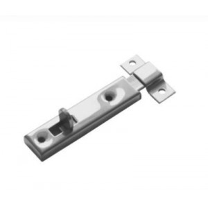 Шпингалет мебельный, хром