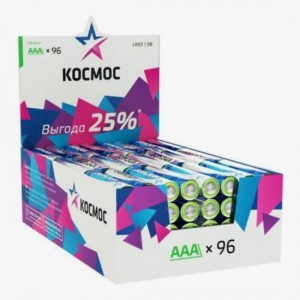Элемент питания LR03 (ААА) Космос