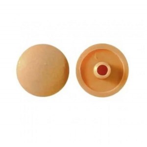 Заглушка для конфирмата бук светлый