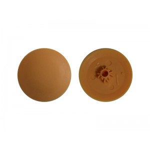 Заглушка для самореза бук светлый