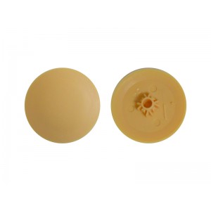 Заглушка для самореза крем