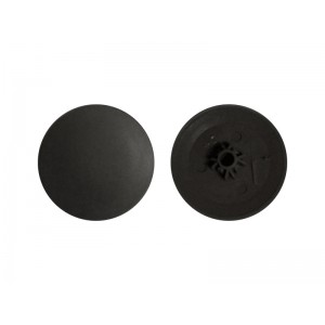 Заглушка для самореза черный