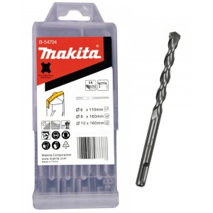 Набор буров Makita SDS+, 5шт B-54704