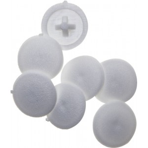 Заглушка для самореза белый (40шт)