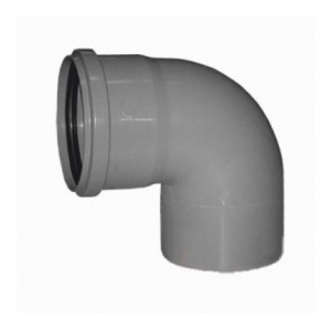 Отвод для внутр. кан. 110/90*