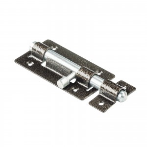 Засов дверной ЗД-01 антик бронза круглый Исеть