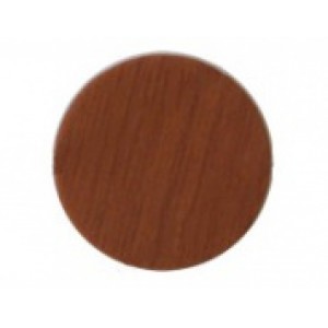 Заглушка самокл. 14мм тем.орех, 54шт