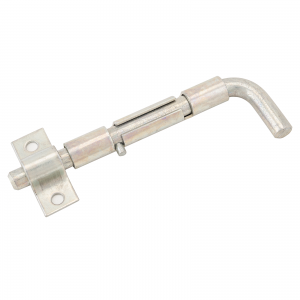 Засов дверной ЗД-08 по сварку 120мм