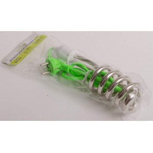 Кипятильник 3кВт 1-2.SALE, 220В, шнур 90см, погружная часть 15см, влагозащитный корпус, E1M