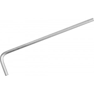 Ключ имбусовый длинный HEX 3, Эксперт, Cr-Mo, Зубр