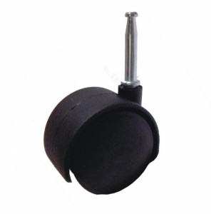 Опора колесная 50мм, со штырем