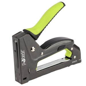 Степлер мебельный метал. FORCE ECO (скобы 6-10мм.)