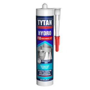 Клей акриловый монтажный бесцветный Tytan Professional Hydro Fix 310мл