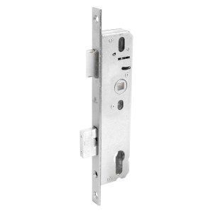 Замок врезной 30мм с/о, под ц/м, м/о 92мм БУЛАТ ЗВ 4-1.30.92.16.08 нерж. сталь