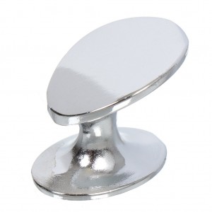 Ручка-кнопка мебельная, 14.60.02 CS504, хром