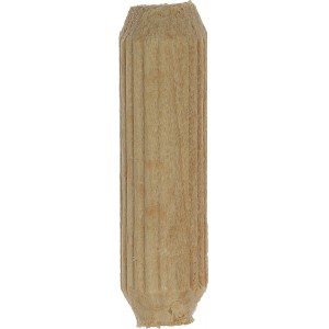 Шкант мебельный, 8,0х40мм, 14шт (бук)