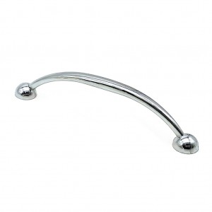 Ручка-скоба мебельная, хром 1885-96