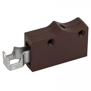 Подвеска мебельная регулируемая коричневая В16