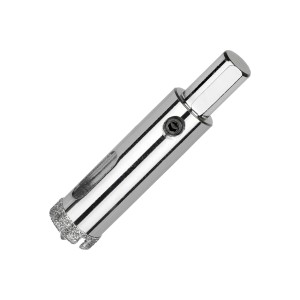 Коронка алмазная кольцевая для керамогранита/мрамора, 4 мм