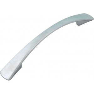 Ручка-скоба мебельная,мат.хром 010-96