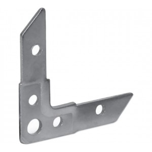 Угол д/произв. прямоуг.воздуховодов №20 (95х18х2,5)