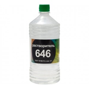 Растворитель Р-646, 1л Нефтехимик