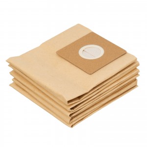 Мешок фильтрующий бумажный д/пылесоса 15л, Denzel