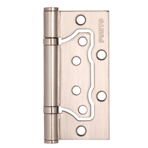 Петля универсальная без врезки 100х2,5, IN4200W/IND мат.никель Punto (Пунто)