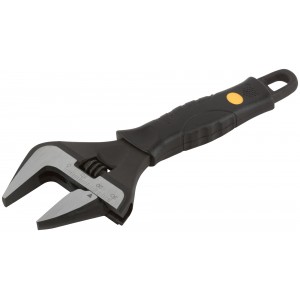 Ключ разводной 150 мм ( 34мм), узкие губки, шкала, экстра увелич.захват, ПВХ накл. на ручку Контур