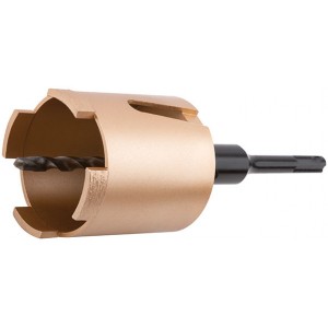 Коронка алмазная б/ударная по бетону ф82 в сборе