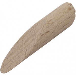 Шканты дерев.(бук) 9,5х40мм, 12шт для скрытых угловых соединений