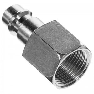 Ниппель универс. быстросъемный ("папа"), внутр. резьба 3/8, 2 шт, Stels