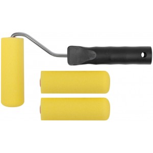 Валик поролон 100 мм мини+2 сменных ролика